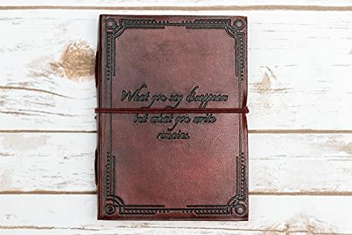 Lily's Leather Lover: A Review of the Soothi Antique Leather Journal