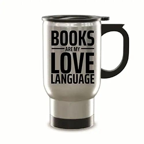 Sipping in Style with Books are my Love Language Mug