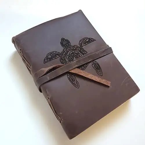 Turtle-ly awesome journal for the wordsmith in you!