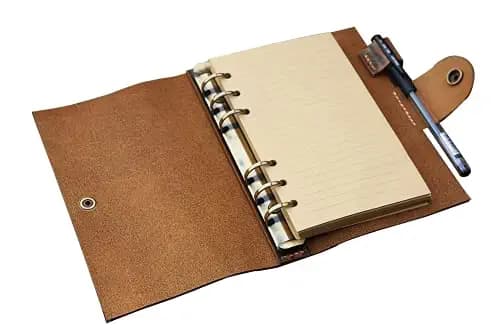 Personalized Leather Journal for the Urban Writer: A Review