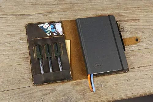 The Perfect Leather Folio Case for Your Full Focus Planner: A Review by Mee