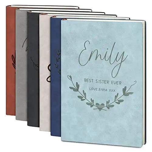 Lily Gets Real About the Personal Leather Journal Notebook