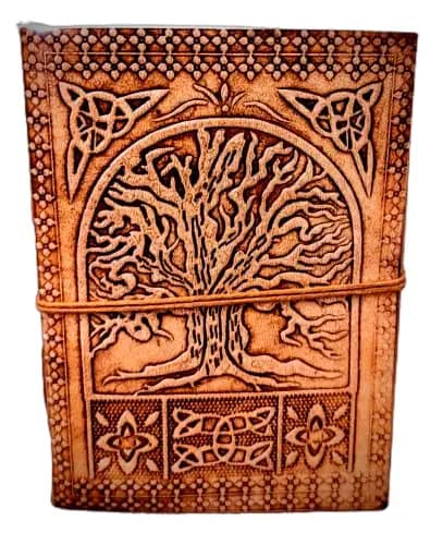 Vintage Tree of Life Embossed Handcrafted Journal: The Perfect Gift for Any