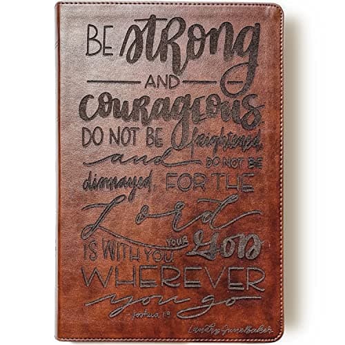 A Bible That's Personal to You: Hand Lettered and Laser Engraved ESV Wide M