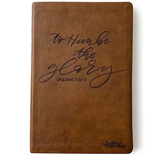 The Holy Grail of Personalized Bibles: Hand Lettered and Laser Engraved NAS