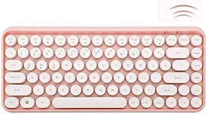 "Type in Style with FELICON Wireless Bluetooth Keyboard - A Typewriter Drea