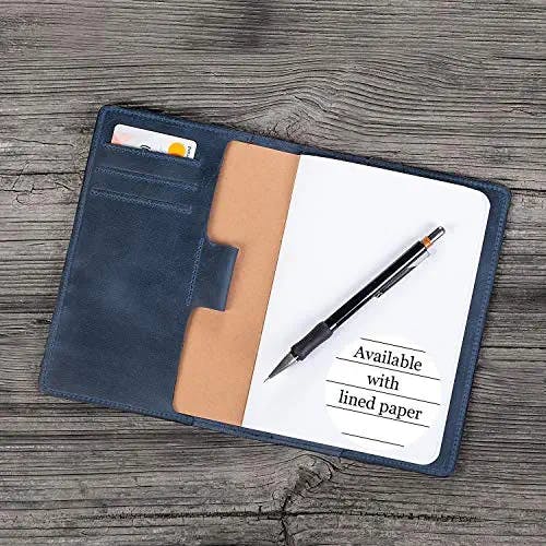 The Perfect Leather Journal for Urban Writers - A Review of the Personalize