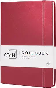 Lily's Lowdown on CToN Lined Journal Notebooks: Write Your Way to Success